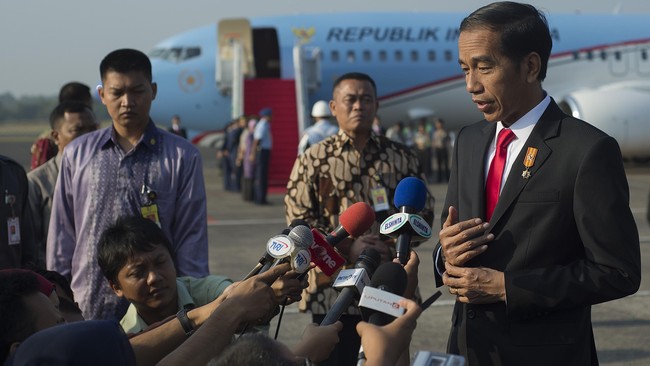 Hingga kini, Presiden masih berharap akan ada penambahan calon kepala daerah. Jokowi berharap ada penambahan sebanyak setengah dari yang telah mendaftar.
