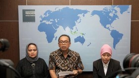 Rahmat Gobel Tunjuk Pejabat Pengganti Dirjen Luar Negeri