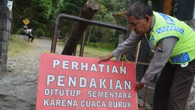 Jalur Pendakian Gunung Lawu Ditutup Usai Pendaki Tewas