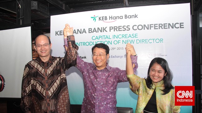 Bank KEB Hana menargetkan sampai akhir tahun bisa menyalurkan KPR sebesar Rp1 triliun berkat diterbitkannya aturan LTV baru oleh Bank Indonesia.
