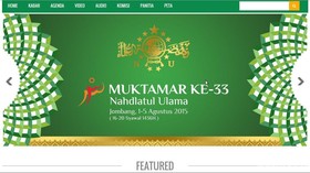 Muktamar NU: Antara Islam Nusantara dan Peradaban Dunia