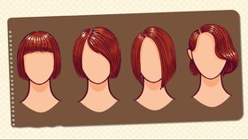 10 Ide Potongan Rambut Bob Seperti 'Dora the Explorer'
