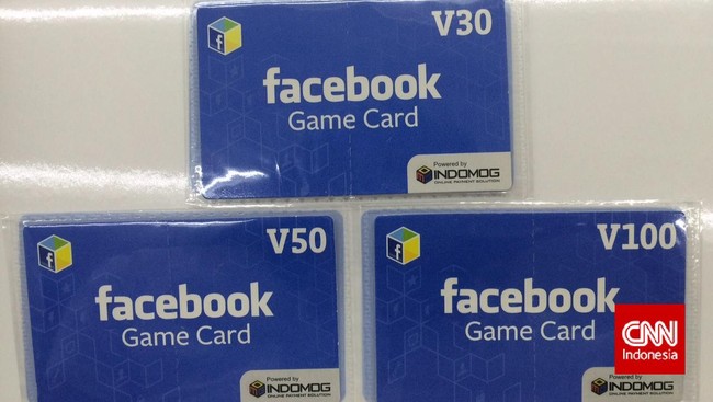 PT Indomog selaku perusahaan solusi pembayaran online menyediakan layanan penjualan Facebook Game Card untuk para gamer Tanah Air.