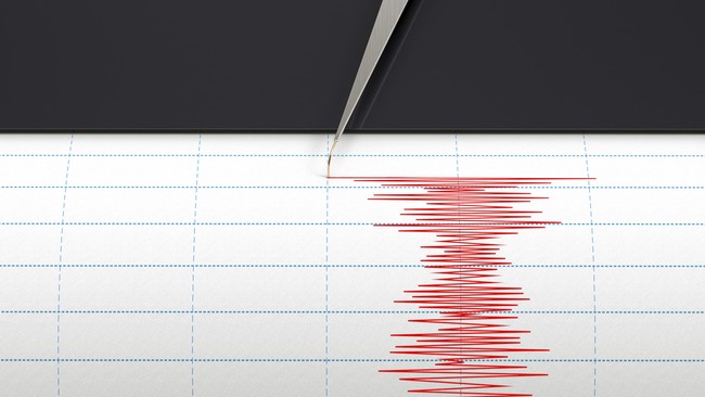 "Gempa berpusat di 79 kilometer barat daya Pesisir Selatan, tidak berpotensi tsunami," kata Kepala Stasiun Geofisika kelas I BMKG Padang Panjang Rahmat Triyono.