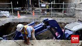 Pembebasan Lahan MRT Molor, Ahok Salahkan BPN