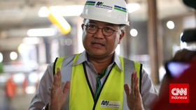 Dirut MRT: Jangan Persoalkan Tanah Lagi