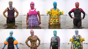 Facekini, Bikini Wajah yang Kian Digandrungi Wanita China