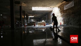 Meneropong Proyek MRT di Bawah Tanah Jakarta