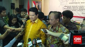 KPU Hadiri Pengujian Pembatasan Calon Tunggal di MK