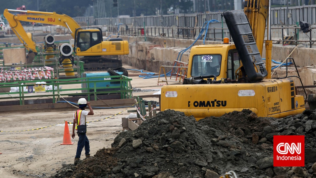 Meneropong Proyek MRT di Bawah Tanah Jakarta