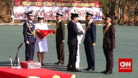 Presiden Jokowi Lantik 793 Perwira Akmil dan Akpol