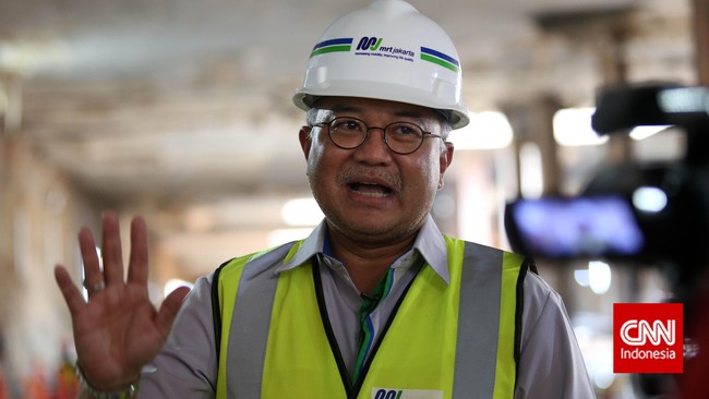Dono Boestami menegaskan pembangunan MRT akan selesai hingga 2018 nanti. 