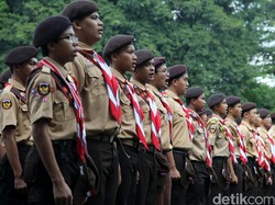 Jambore Pramuka Muslim Sedunia Digelar di Cibubur, Diikuti 11 Ribu Peserta