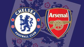 Infografis Derby London di Community Shield