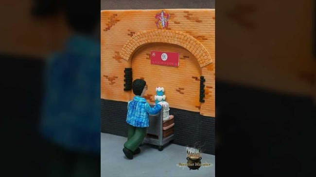 Uniknya Kue-kue Bertema Harry Potter untuk Ultah JK Rowling