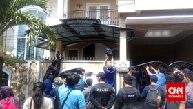 Polisi Sita Sertifikat dan Tabungan dari Rumah Dirjen Partogi