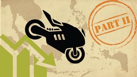 Gerak Mundur Industri Sepeda Motor Asean