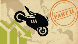 Gerak Mundur Industri Sepeda Motor Asean