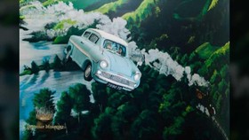 Uniknya Kue-kue Bertema Harry Potter untuk Ultah JK Rowling