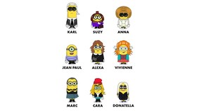 Lucunya si Kuning Minion di 'Make Over' Jadi Minionistas