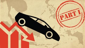 Gerak Mundur Industri Mobil Asean