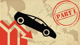 Gerak Mundur Industri Mobil Asean