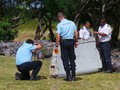 Penyelidikian Awal Puing MH370 di Perancis Rampung