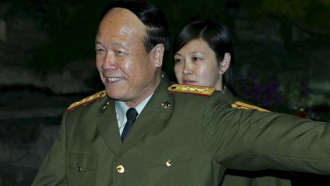 Jenderal Guo Boxiong diselidiki atas kasus suap saat menjadi wakil ketua Komisi Militer Pusat yang membawahi 2,3 juta tentara di China.