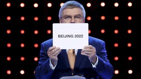 Beijing Jadi Tuan Rumah Olimpiade Musim Dingin 2022
