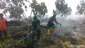 Pemerintah Klaim Jumlah Titik Panas di Enam Wilayah Berkurang