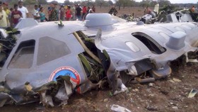 Pesawat Militer Kolombia Jatuh, 11 Tewas