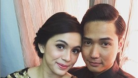Nycta 'Jeng Kelin' Gina Resmi Melepas Masa Lajang