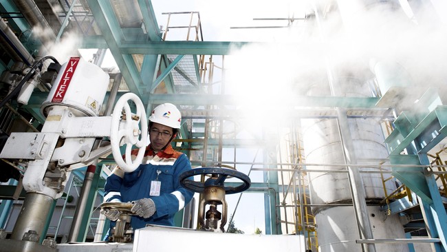 Kementerian BUMN akan mempertemukan PT Pertamina (Persero) dan PT Perusahaan Listrik Negara (PLN) untuk menyelesaikan masalah harga uap untuk PLTP Kamojang.