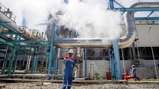Chevron Indonesia Company berencana melepas Wilayah Kerja Panas Bumi (WKP) Darajat dan Gunung Salak.