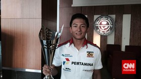 'Jokowi Minta BUMN Dukung Rio Haryanto ke F1'