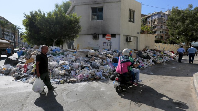 Sampah yang menggunung di ibu kotaBeirut dalam beberapa pekan ini akan dieskpor ke Jerman, sehingga anggaran pemerintah Libanon untuk sampah dapat berkurang.