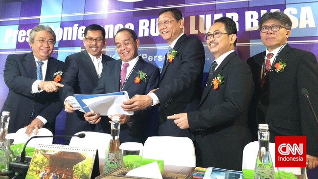 Pights issue ini merupakan tindak lanjut dari persetujuan untuk mendapatkan Penyertaan Modal Negara (PMN) sebesar Rp4 triliun.