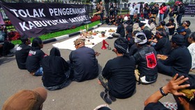 Penolakan Warga Menguat Jelang Penggenangan Waduk Jatigede