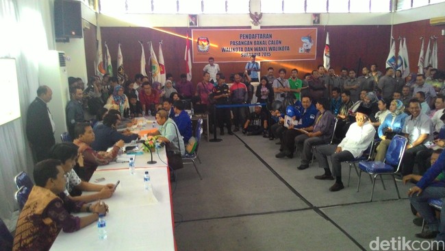 Sampai dengan perpanjangan pendaftaran hari pertama, Surabaya, Pacitan dan Blitar masih belum ada tambahan calon.