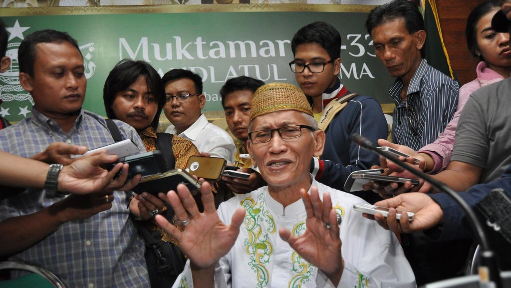 Pernyataan Lengkap Rais Aam PBNU Respons Ultimatum Islah