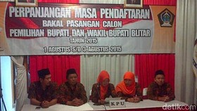 KPU: Perpanjangan Pendaftaran Pilkada Tiga Hari Sudah Memadai