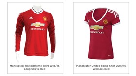 Perdebatan Sexist Dalam Seragam Baru Manchester United