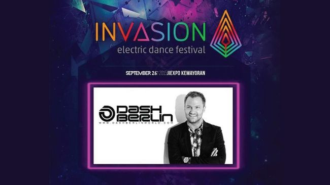 Bertajuk Invasion Electronic Dance Festival 2015, acara jogedan tersebut akan digelar di JIExpo pada 26 September 2015.