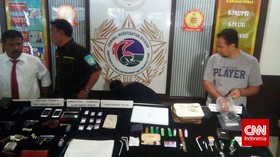 Bareskrim Tangkap Kurir Narkotik Cucu Mantan Menteri