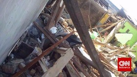 Dua Korban Ledakan Tewas Dibawa ke RS Bhayangkara Makassar