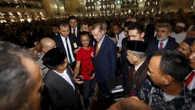 Presiden Turki: Minoritas Islam Penting Bagi China