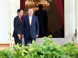Erdogan Akan Bertemu Jokowi di Indonesia Tahun Depan