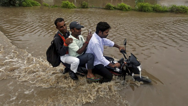 Myanmar menjadi salah satu negara di Asia Selatan dan Tenggara yang terendam banjir akibat hujan deras dalam beberapa pekan terakhir.