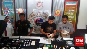 Polisi: Narkotik Cucu Menteri Kualitas Nomor Satu dari China