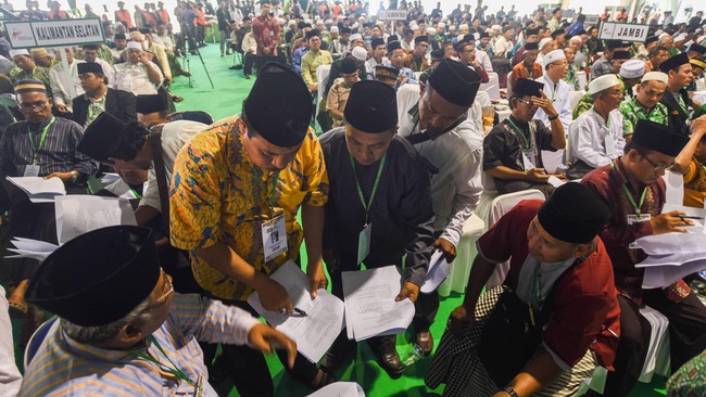 PBNU memutuskan penyelenggaraan Muktamar ke-34 NU digelar pada 23-25 Desember 2021 di Lampung. Muktamar NU akan memilih Ketua Umum PBNU yang baru.